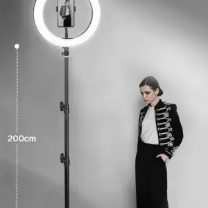 LED Ring Light with Tripod