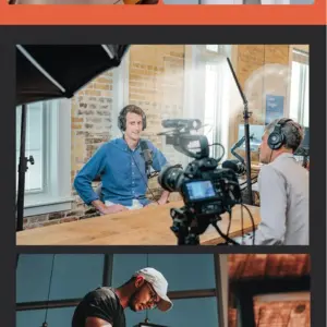 RGB LED Video Light Panel with Tripod